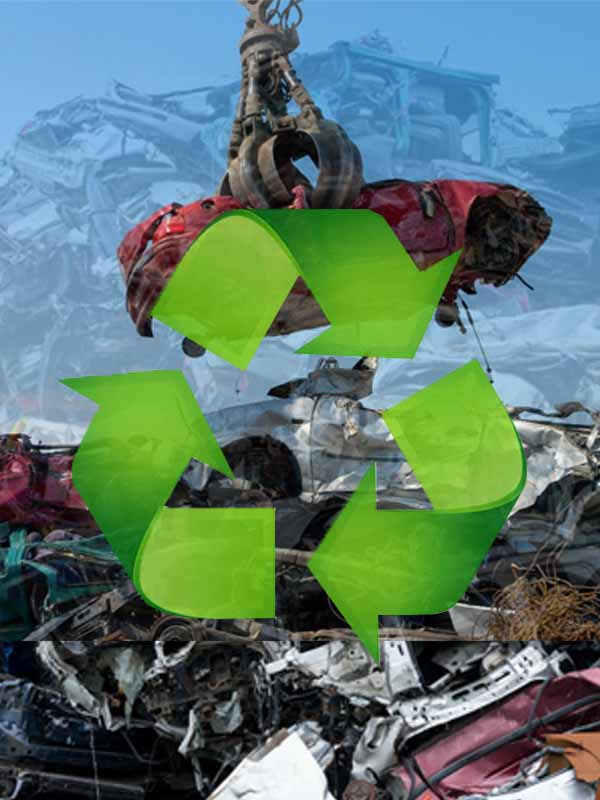 Car Recycling Process