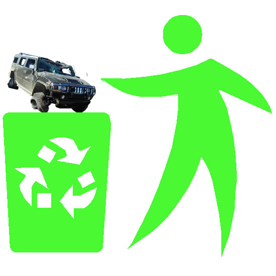 How are cars recycled