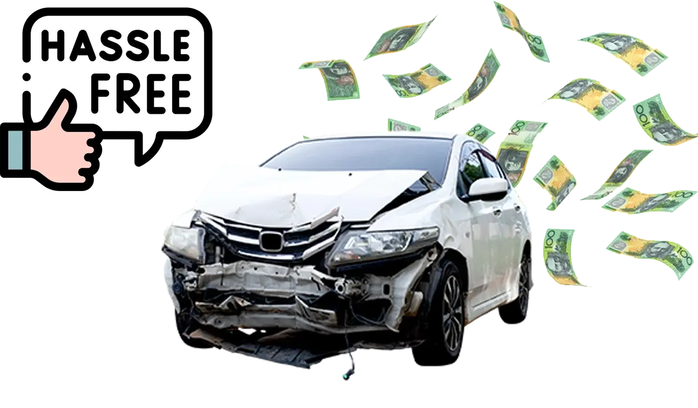 cash for damage car
