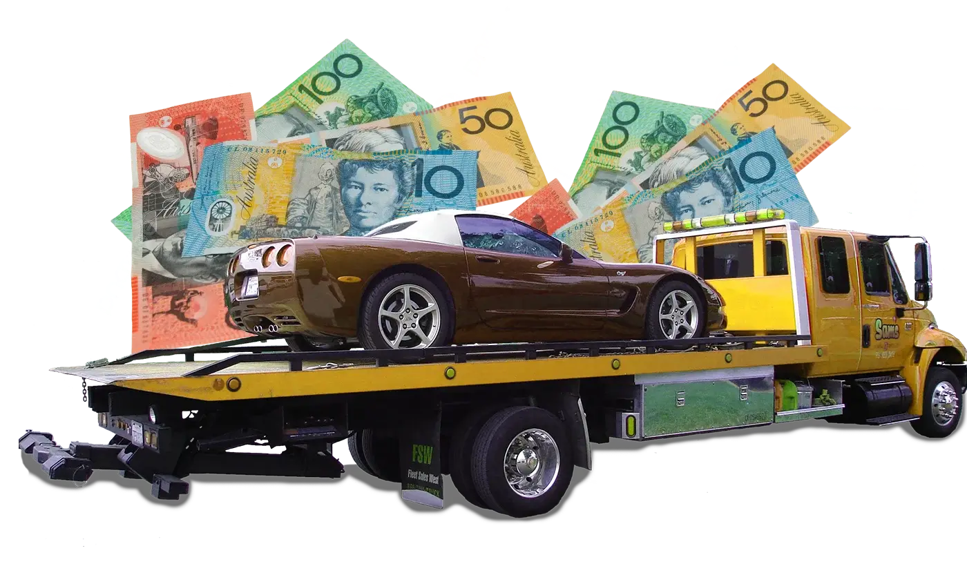scrap a car for cash