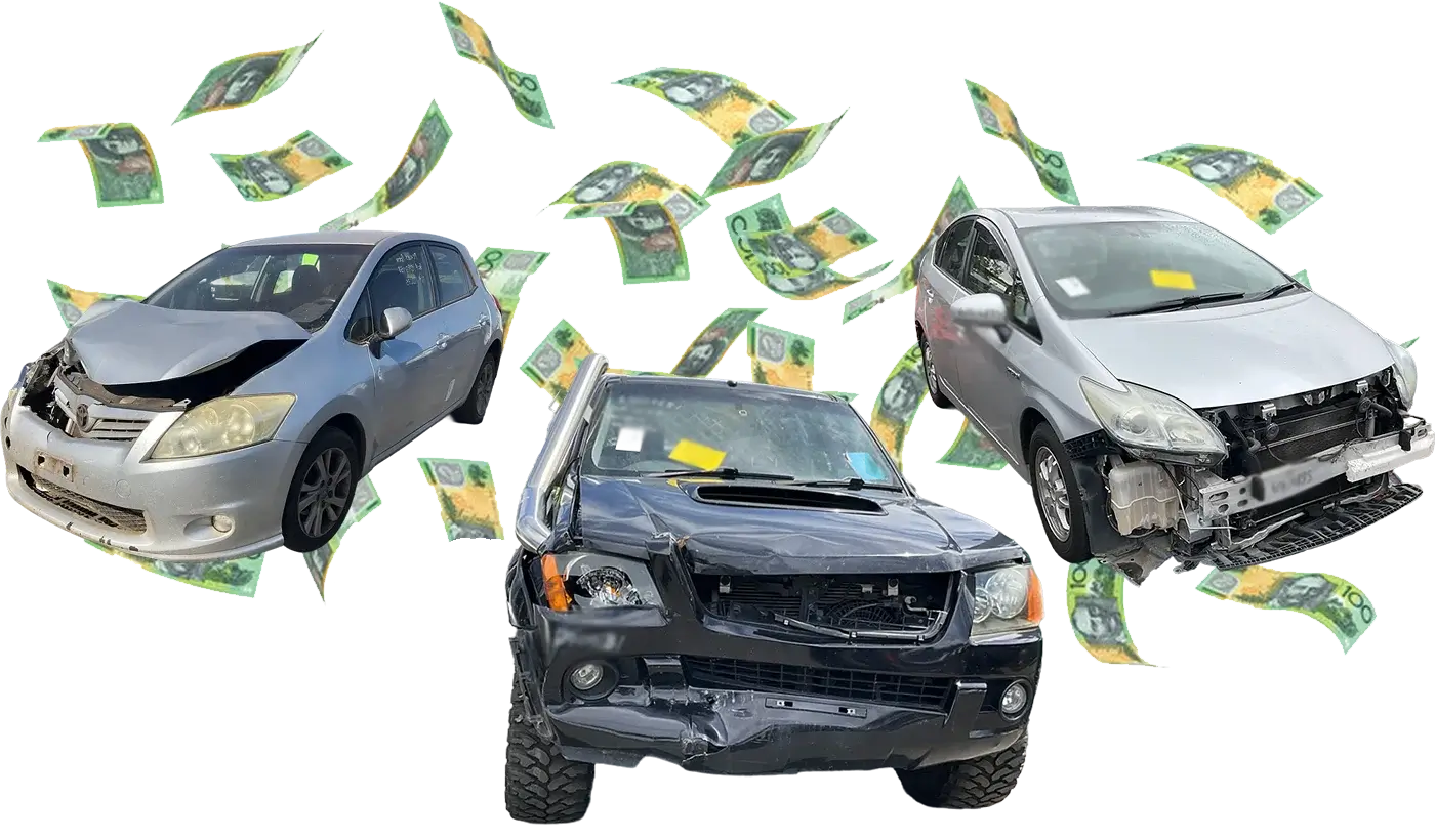 cash for damaged cars