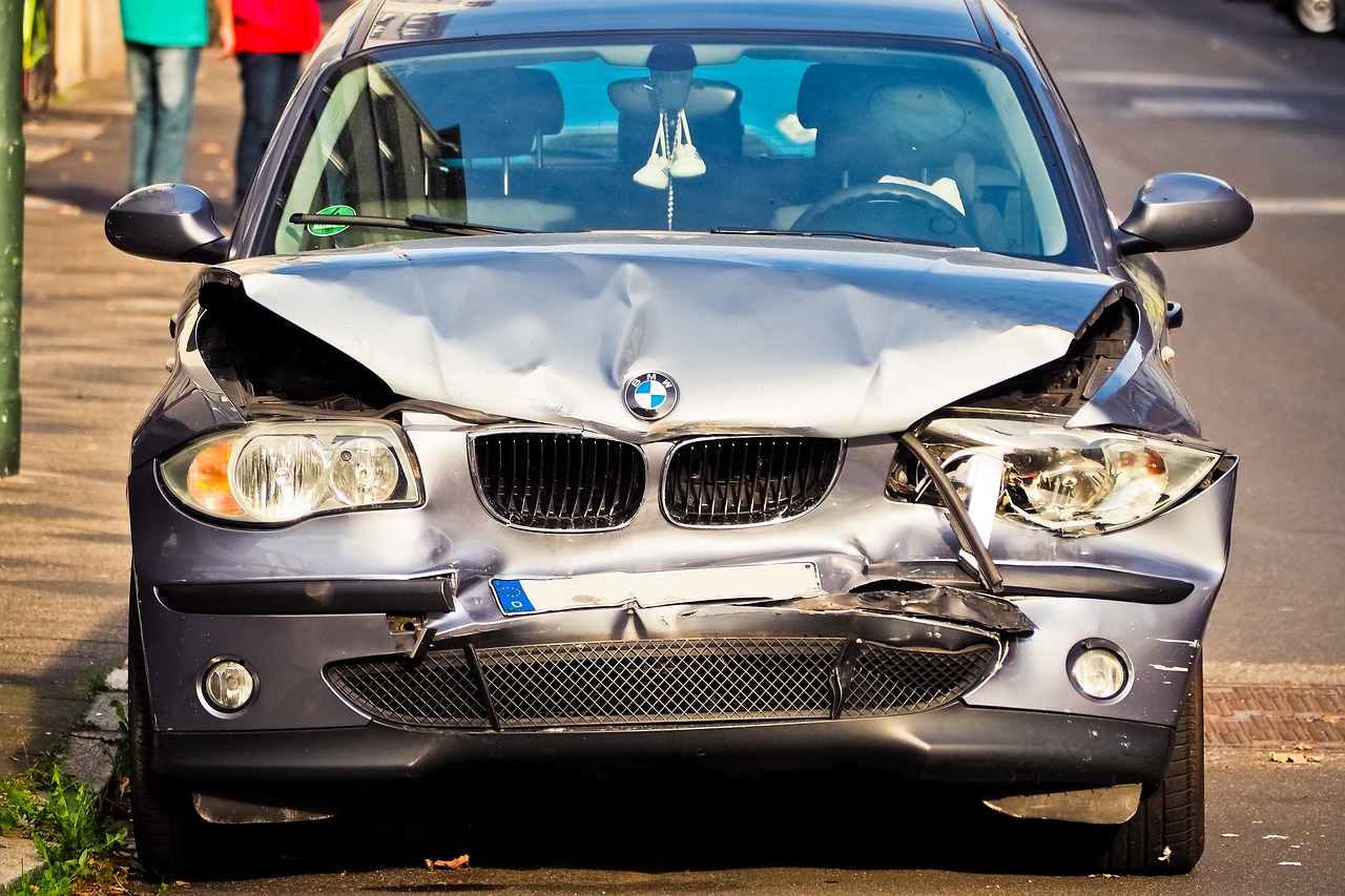 Hail Damage Car