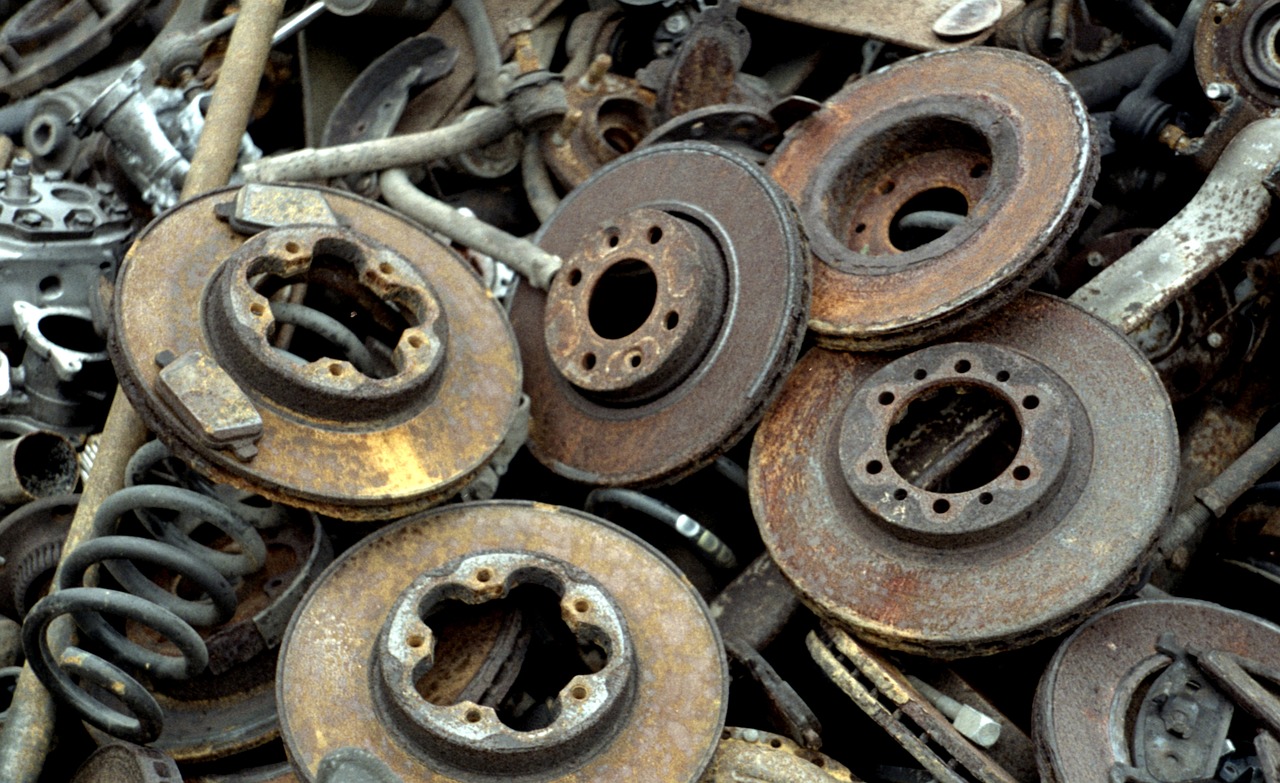 salvage yard