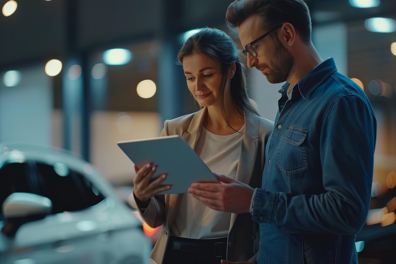 sell car online